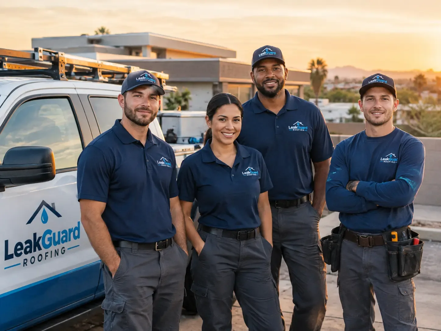 Flat Roof Leak Repair company in Silver Bay, MN